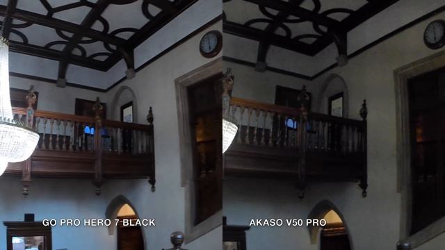 GOPRO HERO 7 Black VS AKASO V50 Pro - Head to Head Comparison смотреть онлайн