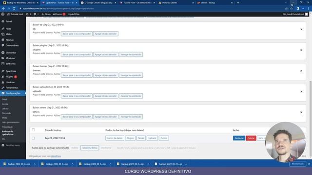 Como Fazer Backup e Restauração de Site WordPress смотреть онлайн