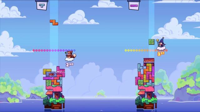 Tricky Towers КТО ЛУЧШИЙ СТРОИТЕЛЬ? смотреть онлайн