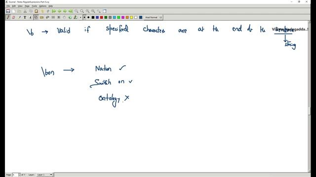 Python Programming: Regular Expressions - Part - 2 [Backslash characters] смотреть онлайн