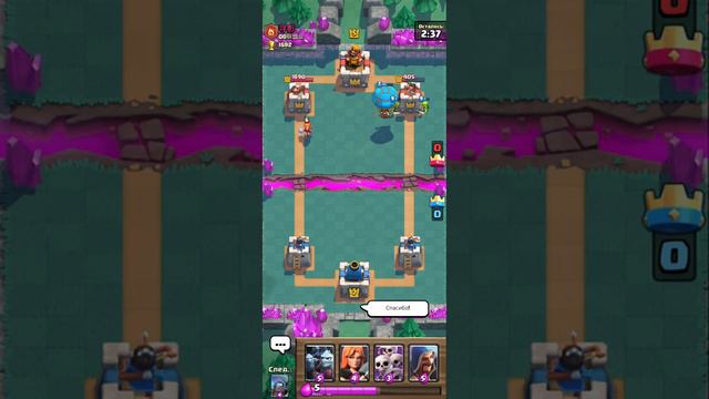 КА4ОК спустя 3 года играет в Clash Royale и всех побеждает! смотреть онлайн