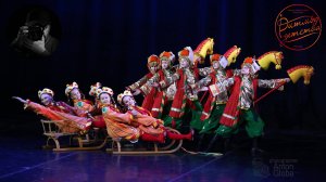 «Зима», Ансамбль «Ритмы детства». «Winter», Ensemble «Rhythms of Childhood».