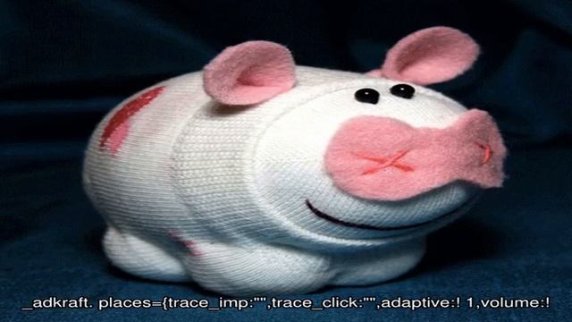 Игрушка-поросенок из носков смотреть онлайн