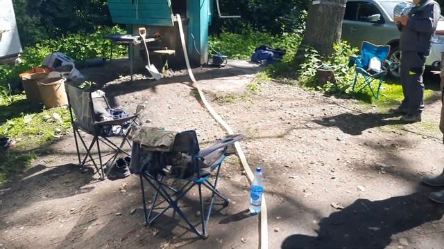 24)✅️ Чистка колодца в СНТ "Юбилейный", п.Ардым. @Ruslan_Kolodcev смотреть онлайн