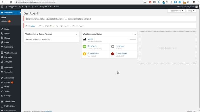 How to Make a Multi Vendor eCommerce Website like Amazon & FlipKart with WordPress & Dokan 2019 смотреть онлайн