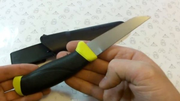Нож Morakniv Fishing Comfort Fillet 090 - обзор
