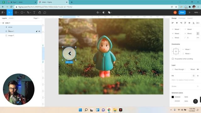 How to design image slider in Figma in Hindi | Fade In Slider in Figma смотреть онлайн