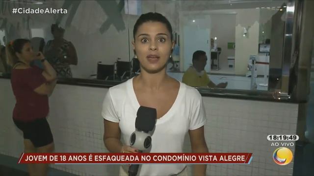 Jovem de 18 anos é esfaqueada no condomínio Vista Alegre смотреть онлайн