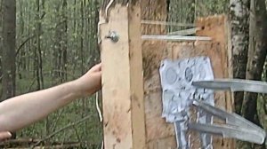 Стенд для метания ножей своими руками