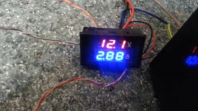 ASIC вентилятор DELTA 12V 2.9A и StepDown converter вольт - амперно - шумовые характеристики смотреть онлайн