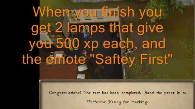 [RS] Stronghold of Player Safety (Tutorial) Plus Emote! смотреть онлайн