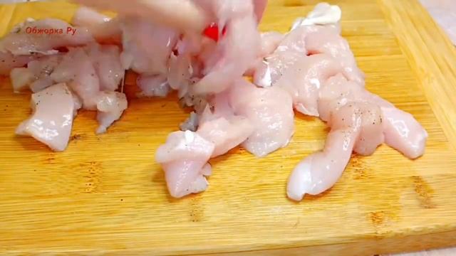 ВКУСНЫЙ УЖИН из простых продуктов. ПАСТА АЛЬФРЕДО с курицей и нежным соусом. КАК в РЕСТОРАНЕ!#468 смотреть онлайн