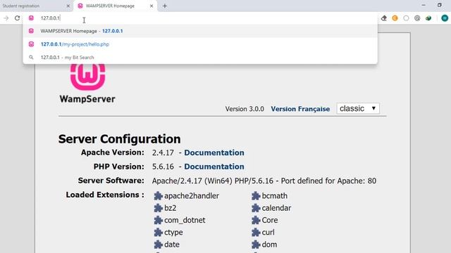 Episode 18 Installing Web Server WAMP in Amharic смотреть онлайн