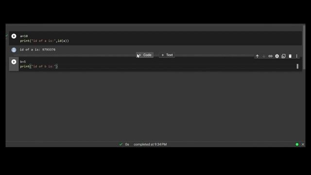 Python ID function смотреть онлайн