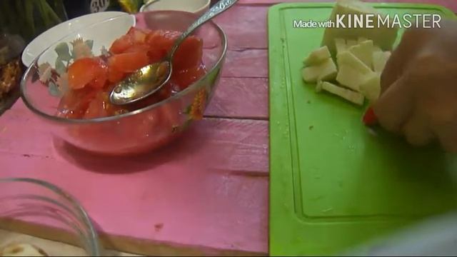 Пп фаршированные помидоры с овощами,грибами и сыром смотреть онлайн