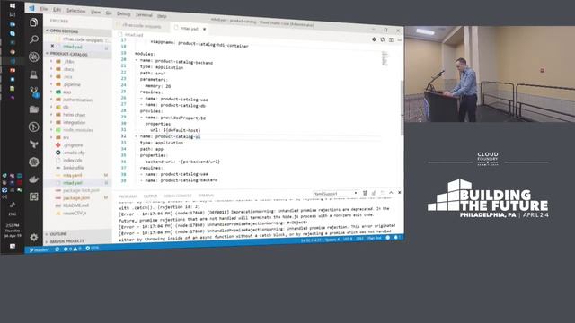 Managing My App Fleet On CloudFoundry And Kubenetes Via Unified Application Model - Dimitar Donchev