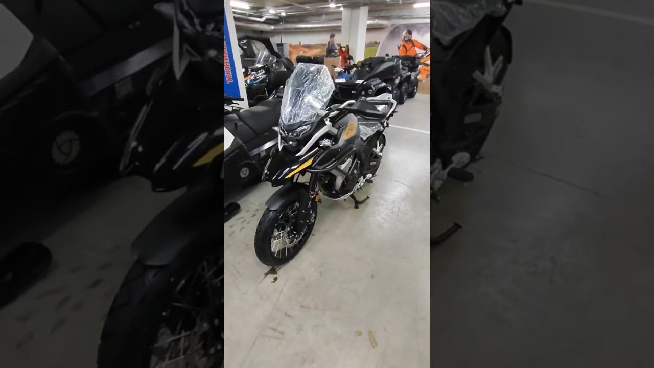 Обзор мотоцикла KOVE 500X от команды «Активного Отдыха». Мощный, быстрый и недежный! смотреть онлайн