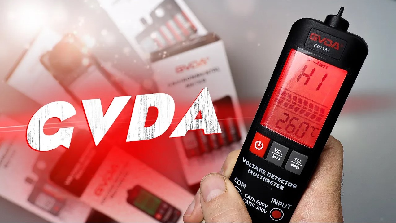 ПОЛНАЯ GVDA! С ПРОГНОЗОМ ПОГОДЫ И ФОНАРИКОМ! ИНСТРУМЕНТЫ С ALIEXPRESS! смотреть онлайн