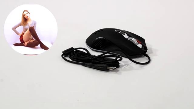 НИКС Компьютерный Супермаркет: видео про Проводная Мышь SVEN Optical Mouse RX-G850 Black USB 2.0 #2 смотреть онлайн