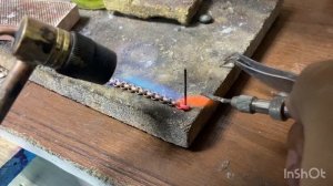 Изготовление золотой цепи Шопард из золота Юный ювелир Making gold Chopard chain