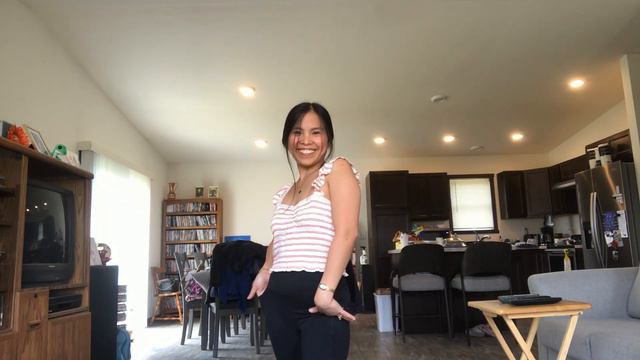 TRY ON CLOTHING HAUL! TARGET WILD FABLE STRIPE CROP TOP! ALL IN MOTION BLACK ACTIVEWEAR! смотреть онлайн