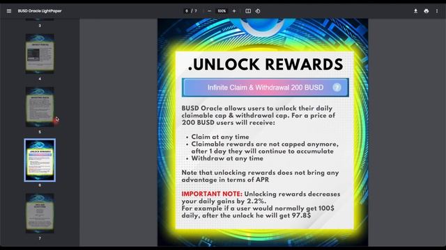 BUSD ORACLE Review ? Earn by Tracking BNB Price❓ Taxation & Mechanics Explain ? смотреть онлайн