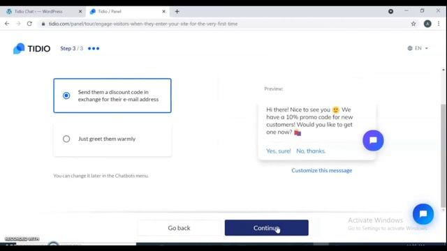 how to add live chat to wordpress website || Tidio live chat on Woocommerce || смотреть онлайн