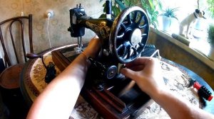 ? Как приделать мотор к швейной машинке Singer?