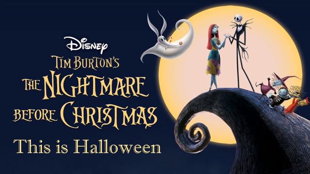 The Nightmare Before Christmas - This is Halloween, Kids Children Songs Sing Aloud смотреть онлайн