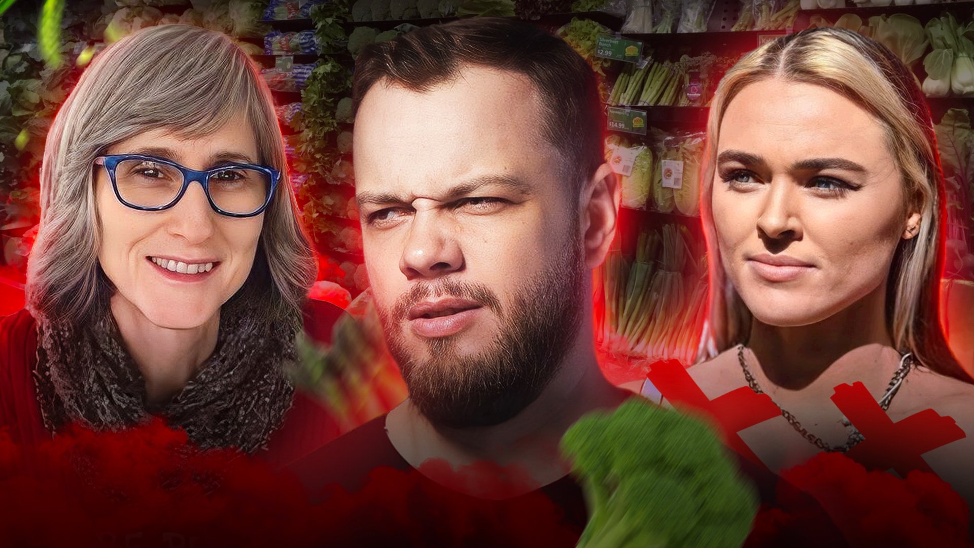 ВЕГЕТАРИАНСТВО ПРОТИВ ЗДРАВОГО СМЫСЛА - V-GAN BOOTY и акционизм / АНТИБЛОГЕР смотреть онлайн