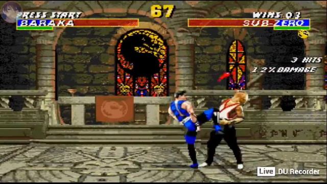 Ultimate Mortal Kombat Trilogy / Играю за ваших персонажей