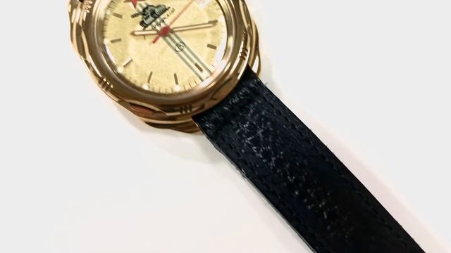 Часы Командирские. Маятниковый механизм, водонепроницаемые смотреть онлайн