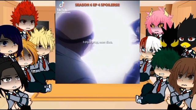 (S1) (part 2) Class 1-A react to pro heroes | My Hero Academia | AU | gacha react | смотреть онлайн