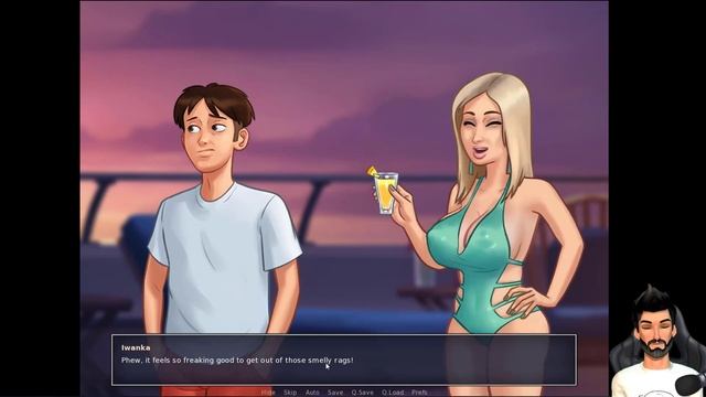 Summertime Saga (v.0.20.11) - Main Route Part 2 #02