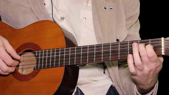 Как играть на гитаре М. Джулиани "Аллегро" смотреть онлайн