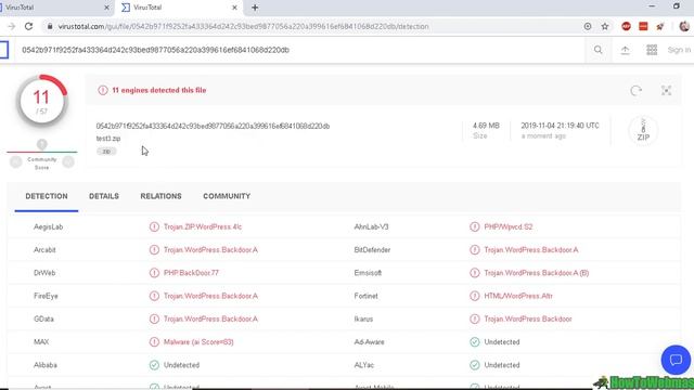 How to Check For Infected Wordpress Plugin & Theme Files for Viruses - FREE Malware Scanner! смотреть онлайн