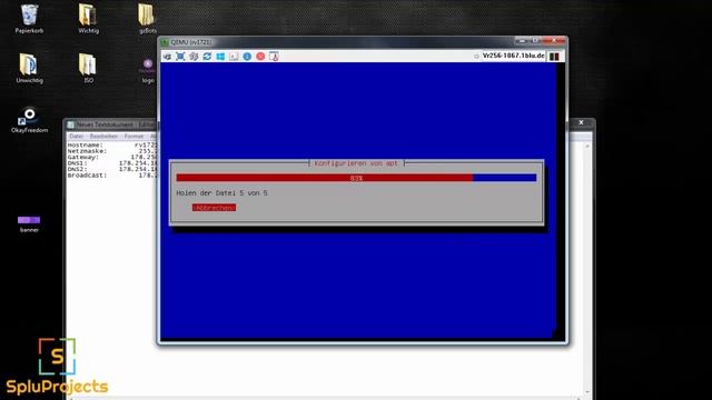 VNC | Debian 8 Installieren | HD/DE смотреть онлайн