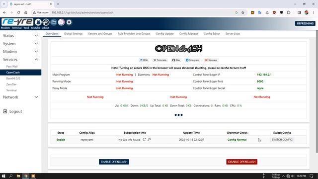 Cara Install OpenClash MetaCube Di OpenWrt REYRE-STB смотреть онлайн