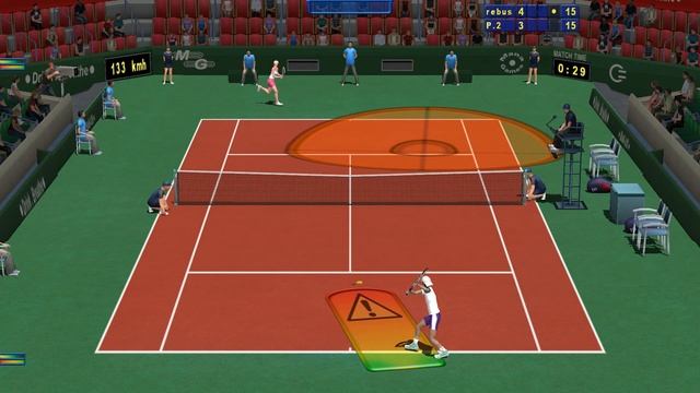 Tennis Elbow 2013. Training Game смотреть онлайн