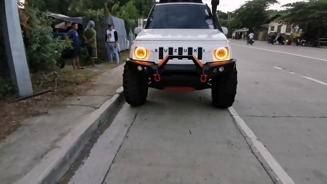 Suzuki Vitara Modification смотреть онлайн