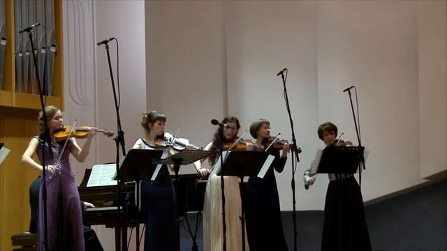 17 Ансамбль скрипачей "Созвучие" Концертный вальс смотреть онлайн
