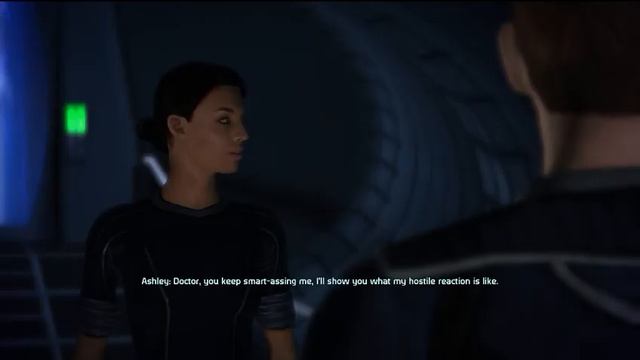 Mass Effect Catfight смотреть онлайн