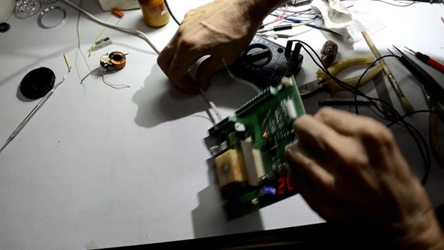 ремонт платы управления FAAC741 смотреть онлайн