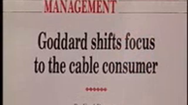 2004 Cable Hall of Fame - John W. Goddard смотреть онлайн