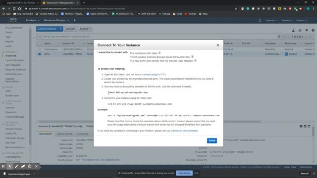 Host a React-App in AWS console. смотреть онлайн