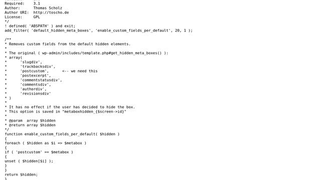 Wordpress: Make item checked by default for all users in "Screen Options" pane (3 Solutions!!) смотреть онлайн