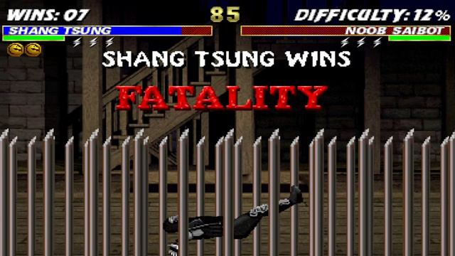 (MUGEN) Ultimate Mortal Kombat Trilogy (MK2 Shang Tsung Playthrough) смотреть онлайн