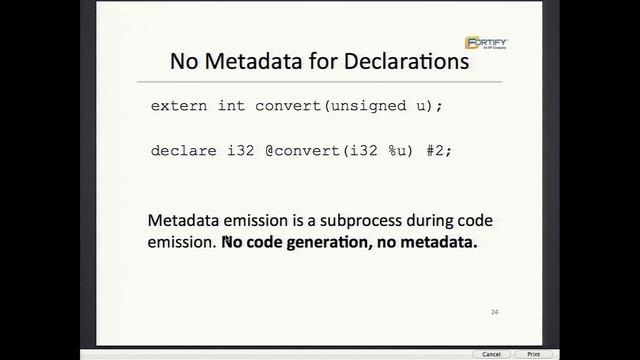 2014 LLVM Developers’ Meeting: “Source Code Analysis for Security through LLVM ” смотреть онлайн