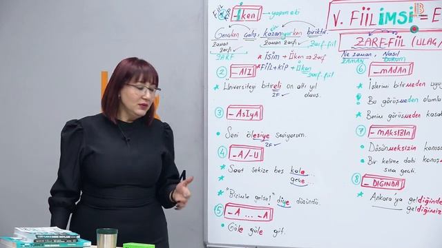 20) KPSS Türkçe - Fiilimsi 2 - Yelda ÜNAL - 2024 смотреть онлайн