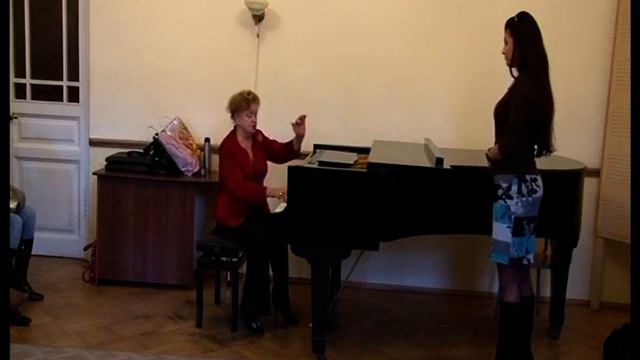 Мастер-класс Тамара Новиченко 26.10.2010 (часть 4) смотреть онлайн